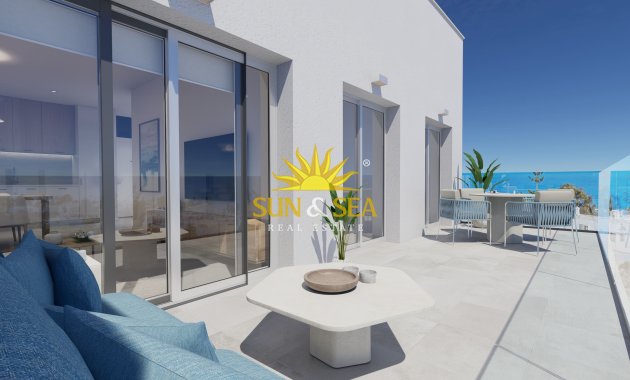 Neue Gebäude - Wohnung - Condado de Alhama - Mojácar