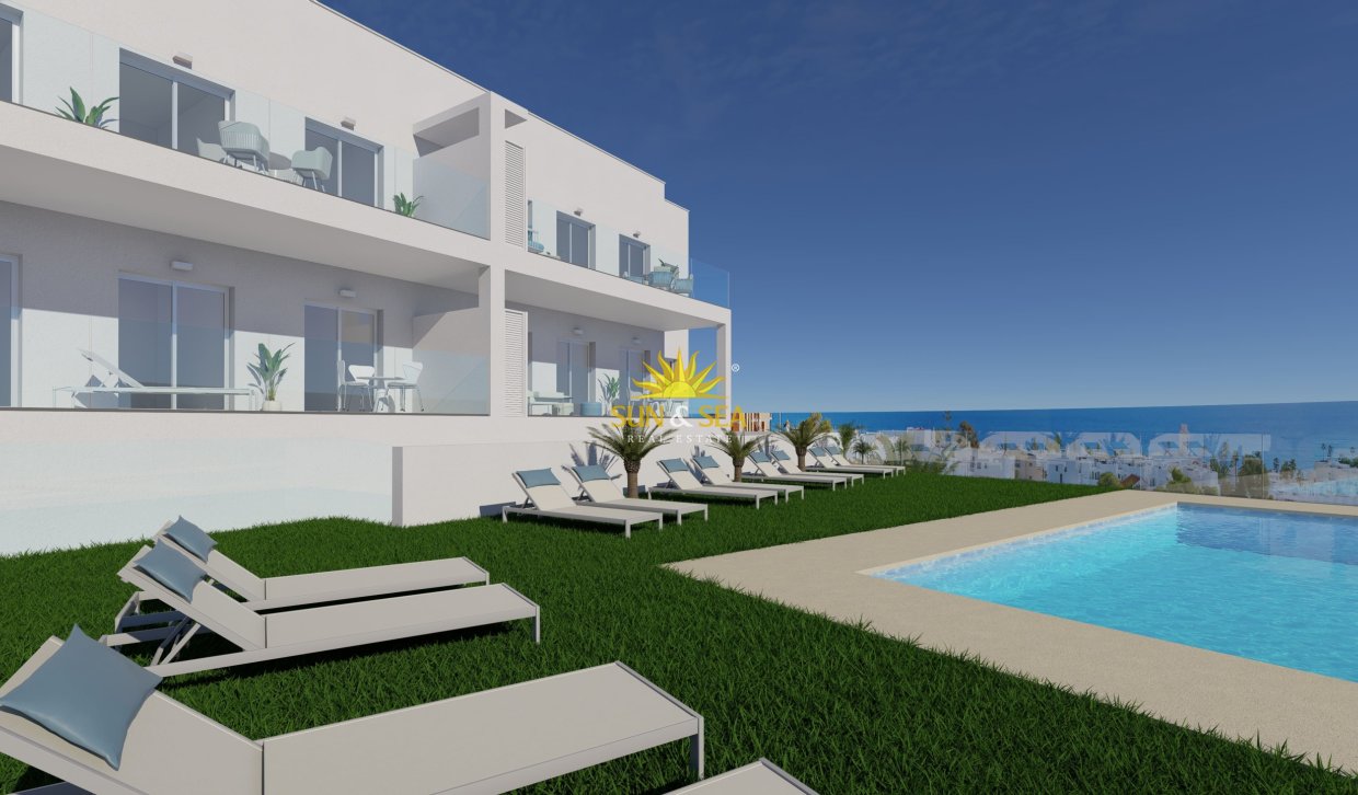Neue Gebäude - Wohnung - Condado de Alhama - Mojácar