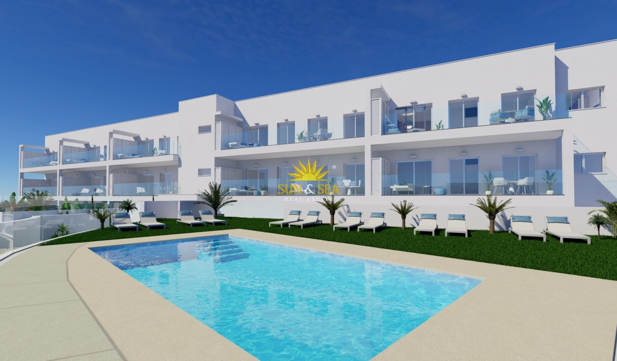 Neue Gebäude - Wohnung - Condado de Alhama - Mojácar