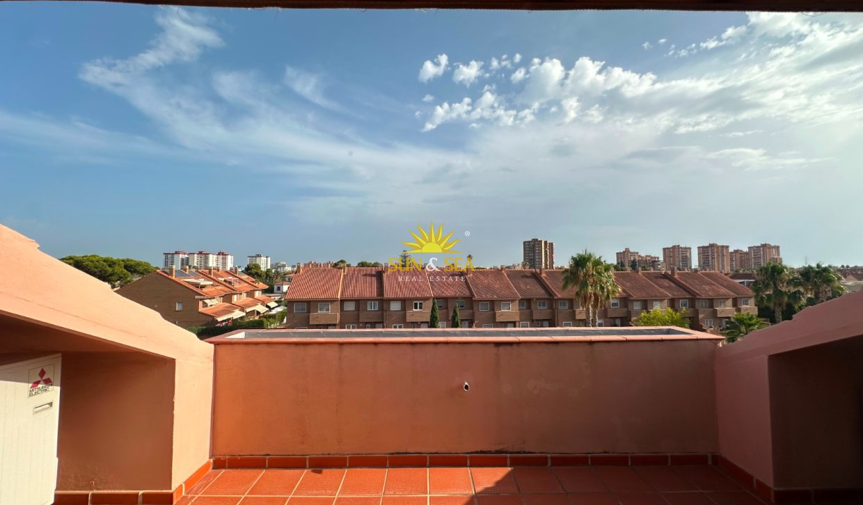 Lange Termijn Verhuur - Villa - Alicante - Ciudad Jardín