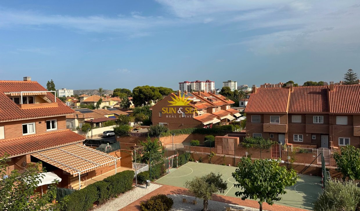 Lange Termijn Verhuur - Villa - Alicante - Ciudad Jardín