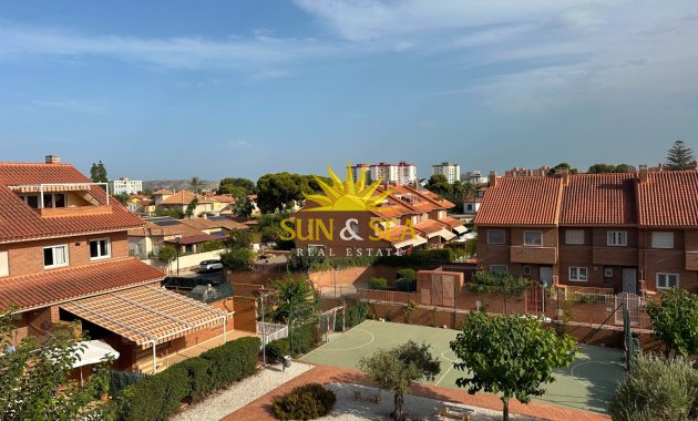 Lange Termijn Verhuur - Villa - Alicante - Ciudad Jardín