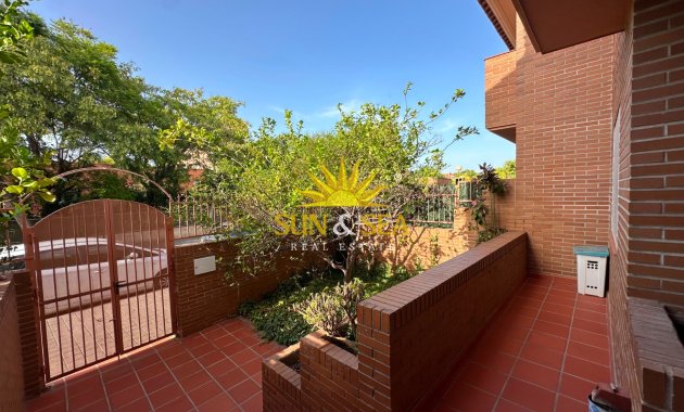 Lange Termijn Verhuur - Villa - Alicante - Ciudad Jardín