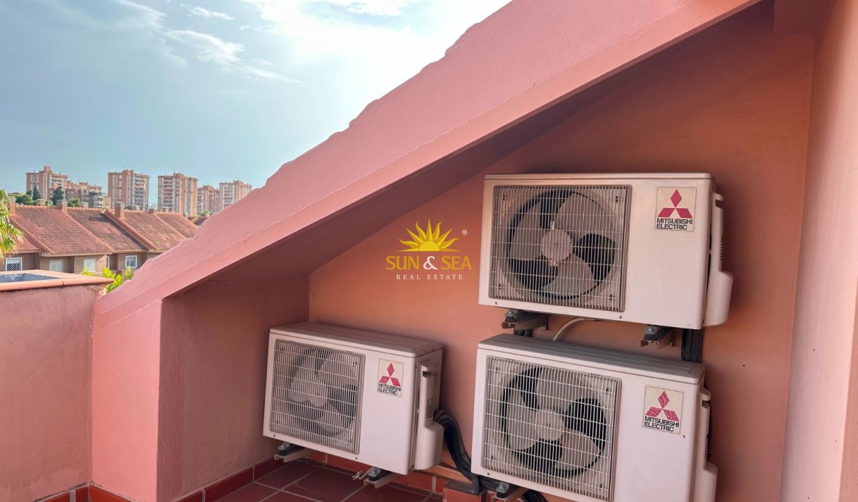 Lange Termijn Verhuur - Villa - Alicante - Ciudad Jardín