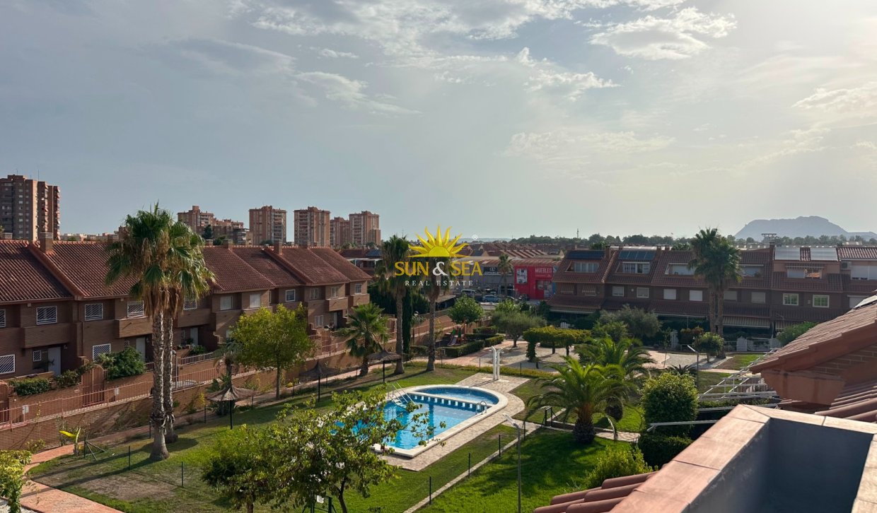 Lange Termijn Verhuur - Villa - Alicante - Ciudad Jardín
