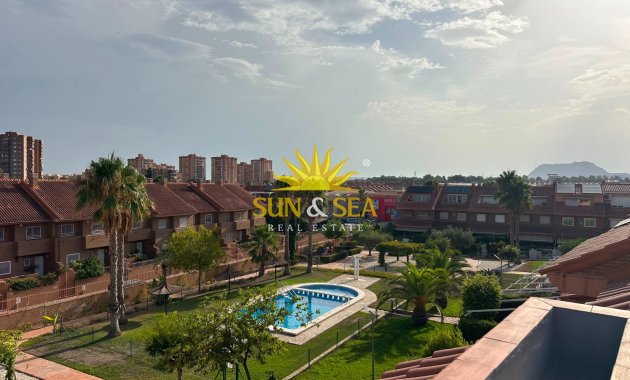 Lange Termijn Verhuur - Villa - Alicante - Ciudad Jardín