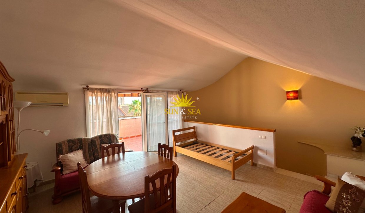 Lange Termijn Verhuur - Villa - Alicante - Ciudad Jardín