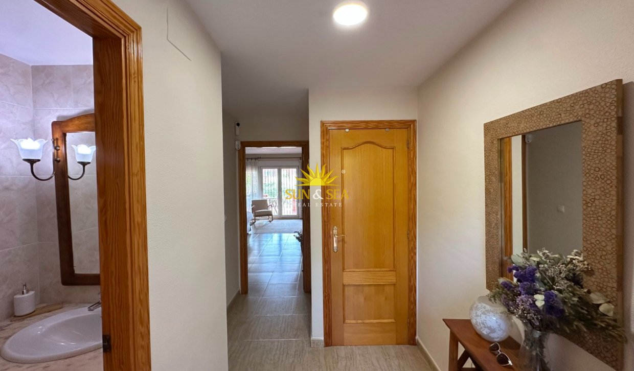 Lange Termijn Verhuur - Villa - Alicante - Ciudad Jardín