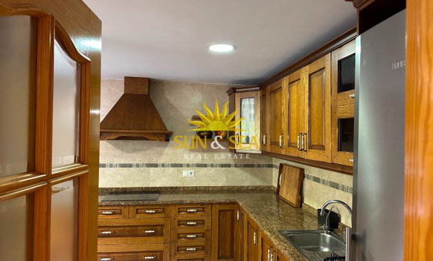 Lange Termijn Verhuur - Villa - Alicante - Ciudad Jardín