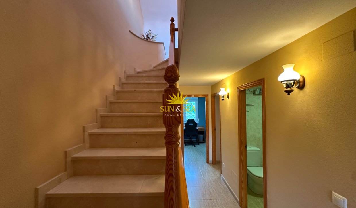 Lange Termijn Verhuur - Villa - Alicante - Ciudad Jardín