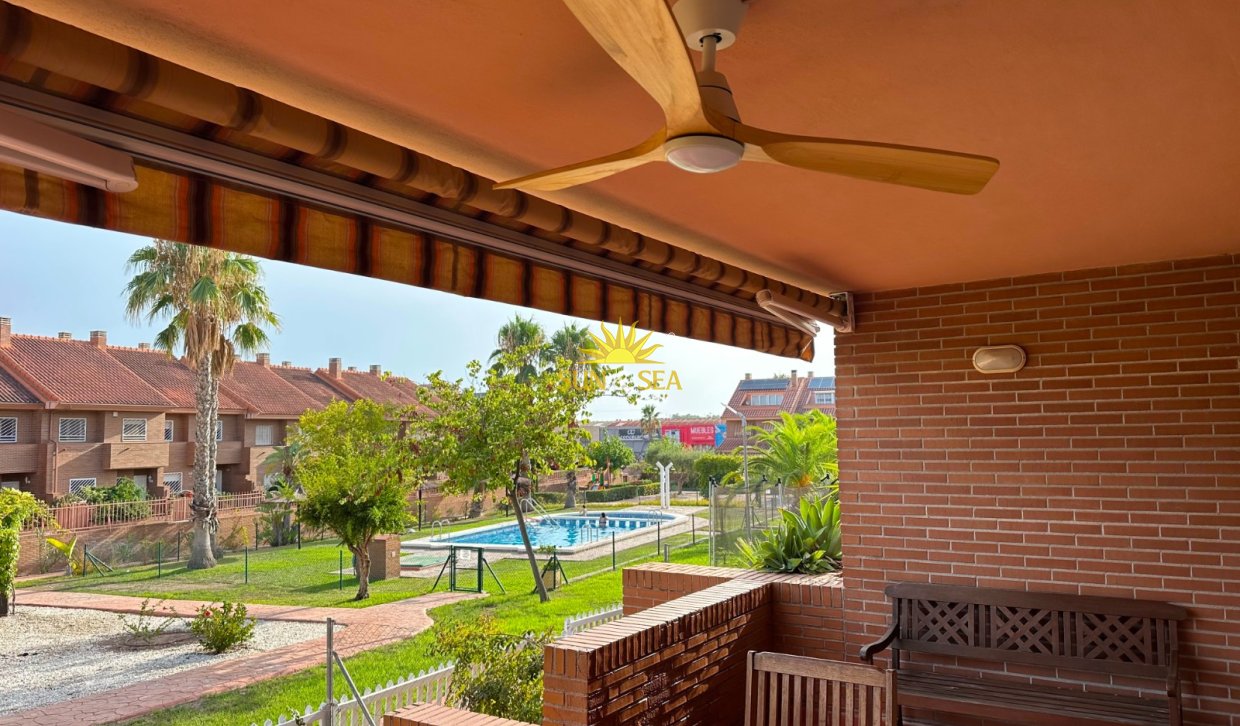 Lange Termijn Verhuur - Villa - Alicante - Ciudad Jardín
