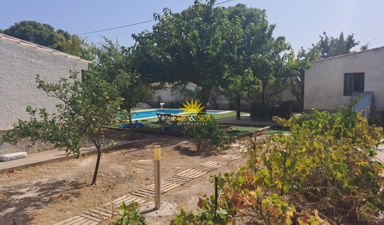 Kurzzeit-Vermietung - Villa - Mutxamel