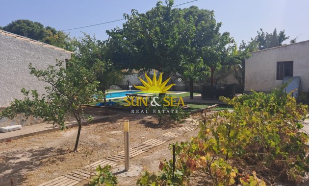 Kurzzeit-Vermietung - Villa - Mutxamel