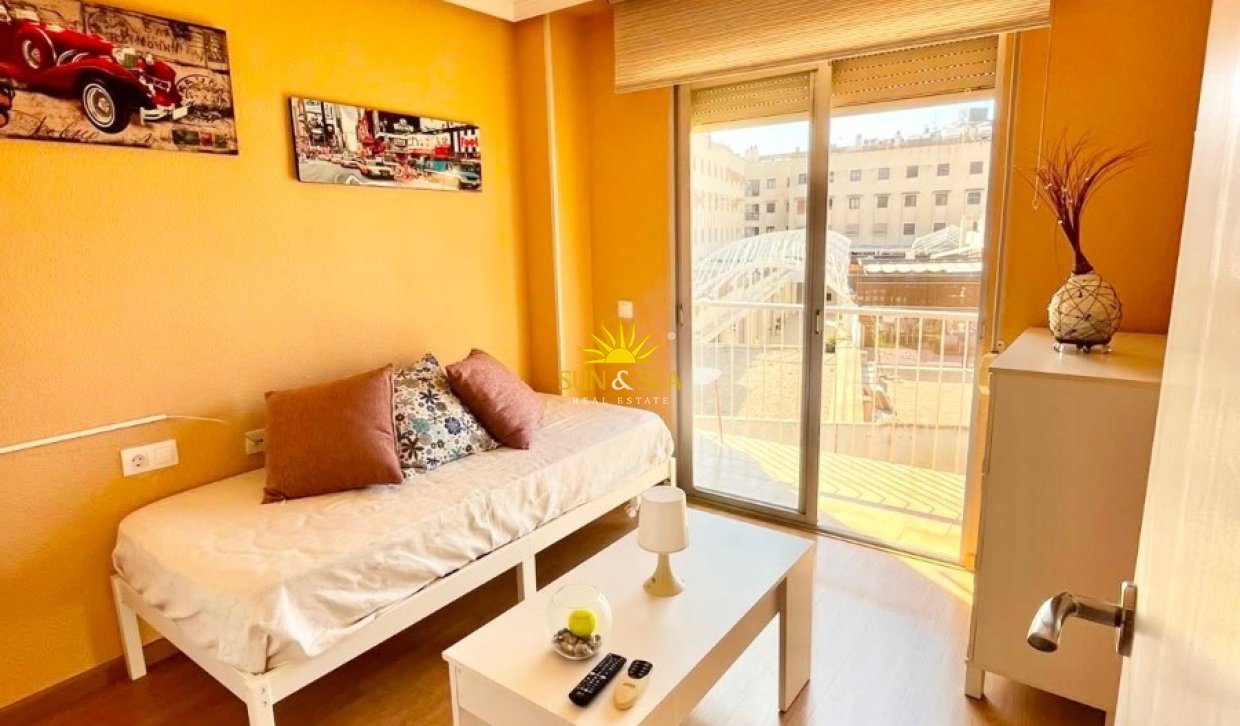Kurzzeit-Vermietung - Wohnung - Dolores - San Juan Alicante