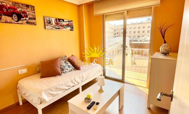 Kurzzeit-Vermietung - Wohnung - Dolores - San Juan Alicante