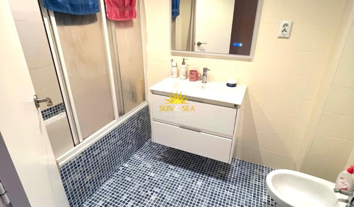 Kurzzeit-Vermietung - Wohnung - Dolores - San Juan Alicante