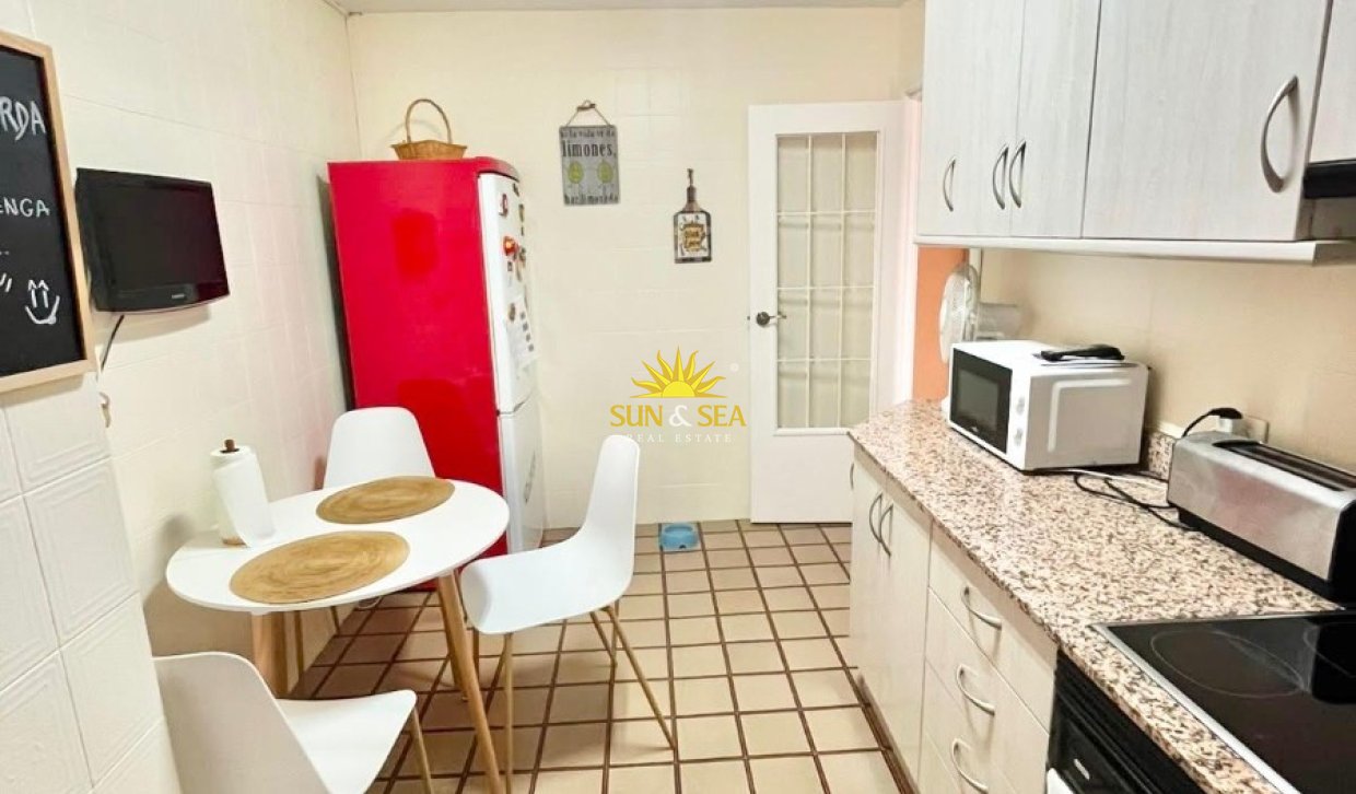 Kurzzeit-Vermietung - Wohnung - Dolores - San Juan Alicante
