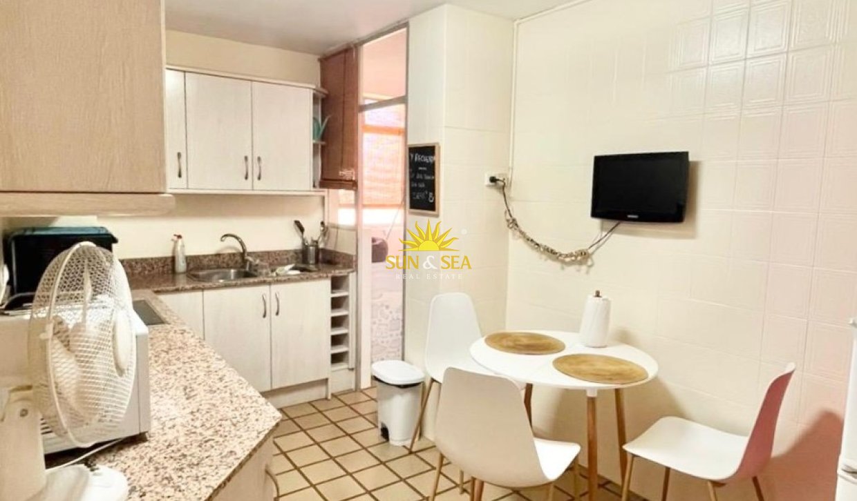 Kurzzeit-Vermietung - Wohnung - Dolores - San Juan Alicante