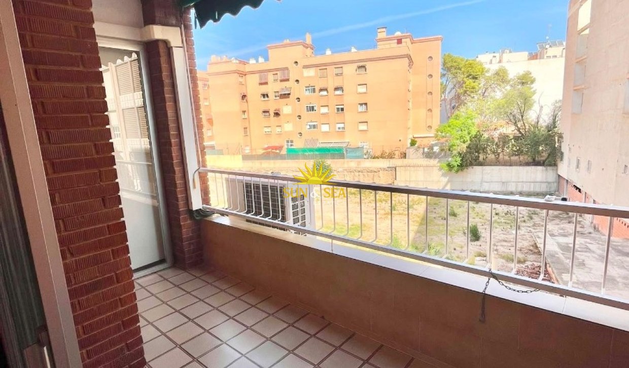 Kurzzeit-Vermietung - Wohnung - Dolores - San Juan Alicante