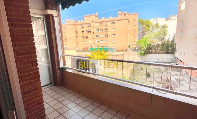 Kurzzeit-Vermietung - Wohnung - Dolores - San Juan Alicante