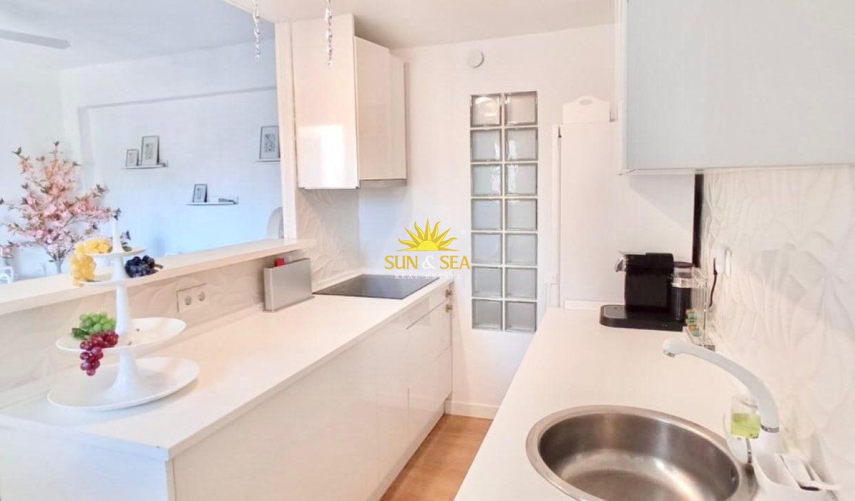 Verhuur Korte Termijn - Appartement - Puerto de Mazarron - Puerto de Mazarrón