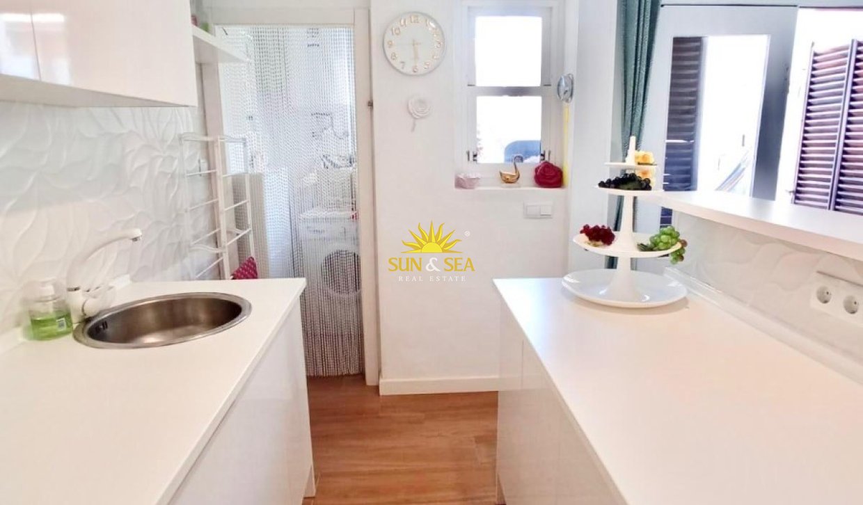 Verhuur Korte Termijn - Appartement - Puerto de Mazarron - Puerto de Mazarrón