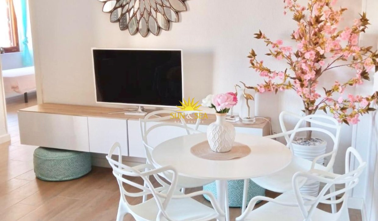Verhuur Korte Termijn - Appartement - Puerto de Mazarron - Puerto de Mazarrón