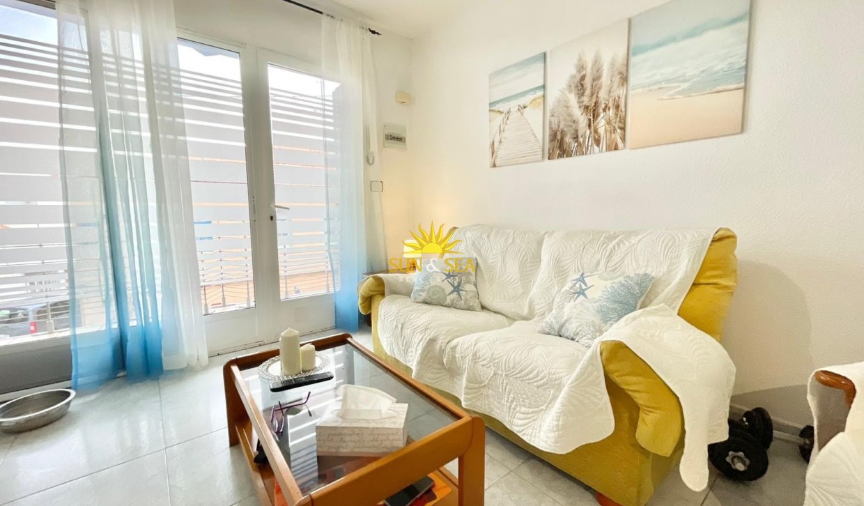 Wiederverkauf - Wohnung - San Pedro del Pinatar - Los Cuarteros