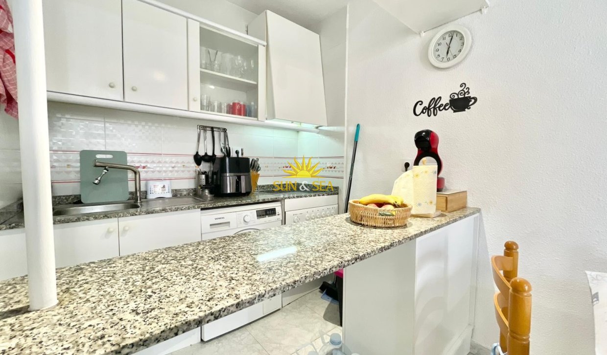 Wiederverkauf - Wohnung - San Pedro del Pinatar - Los Cuarteros