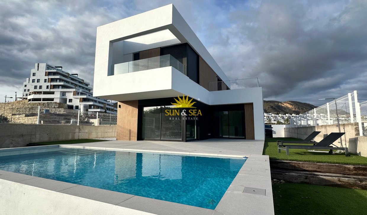 Neue Gebäude - detached - Finestrat