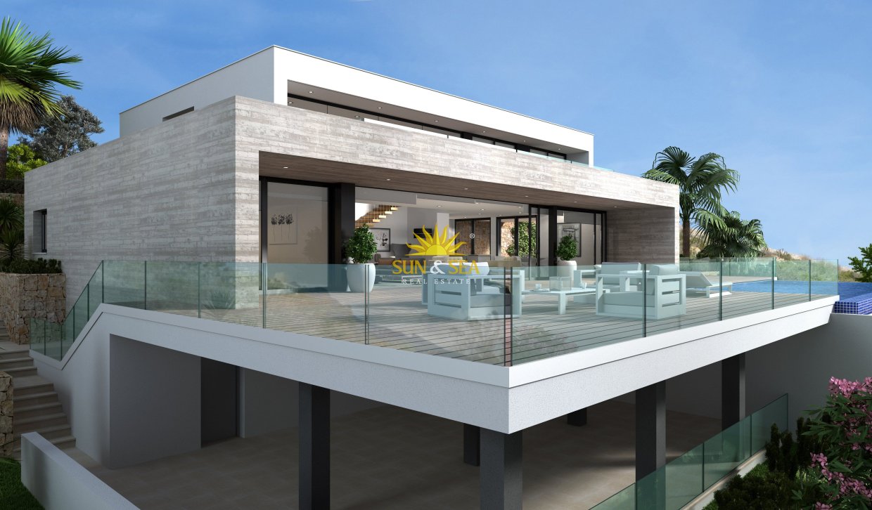 Neue Gebäude - Villa - Cumbre del sol