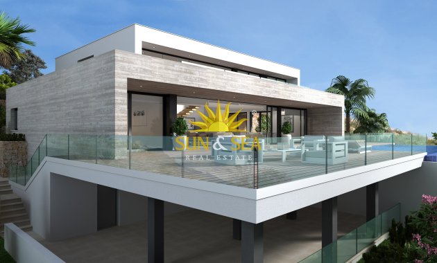 Neue Gebäude - Villa - Cumbre del sol