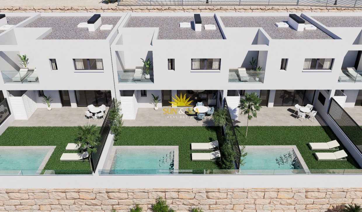Neue Gebäude - terraced - La Manga del Mar Menor - Mojácar