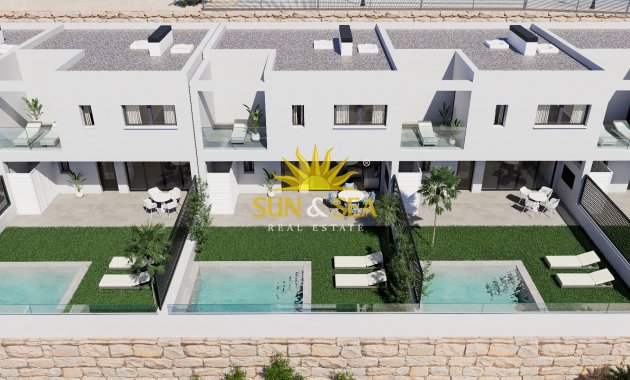 Neue Gebäude - terraced - La Manga del Mar Menor - Mojácar