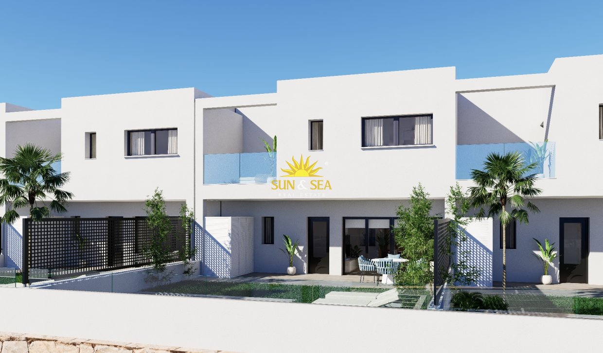 Neue Gebäude - terraced - La Manga del Mar Menor - Mojácar