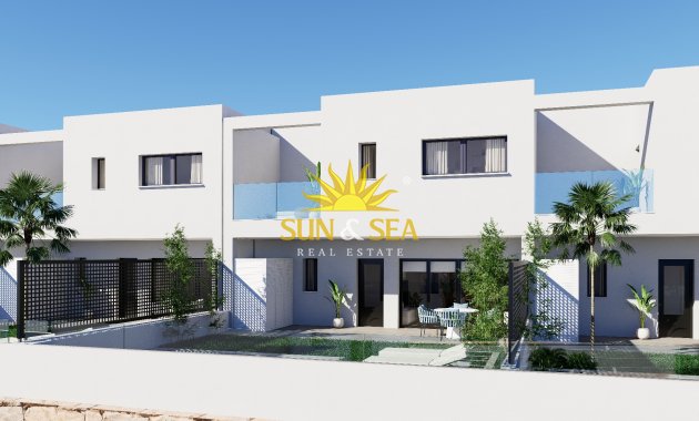 Neue Gebäude - terraced - La Manga del Mar Menor - Mojácar