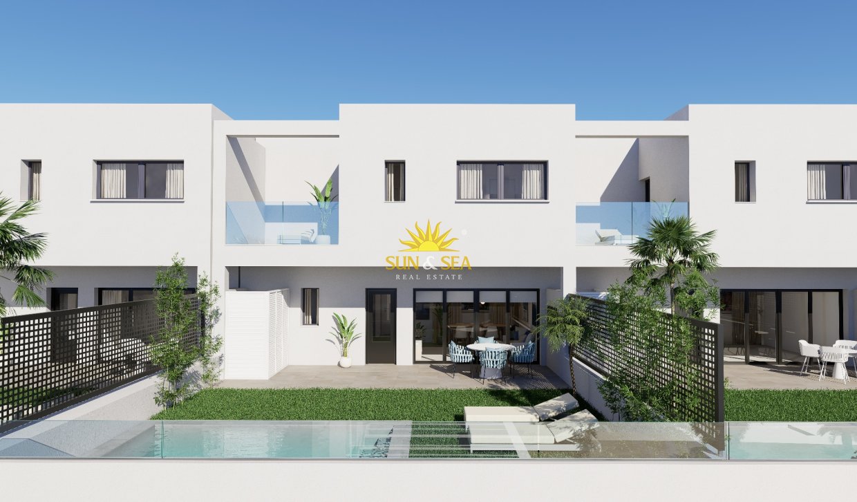 Neue Gebäude - terraced - La Manga del Mar Menor - Mojácar