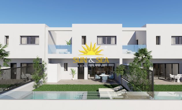 Neue Gebäude - terraced - La Manga del Mar Menor - Mojácar