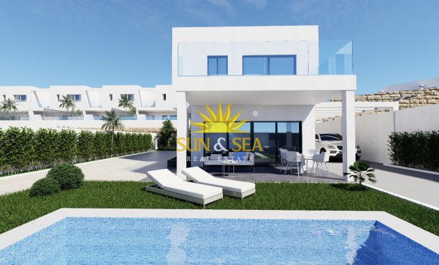 Neue Gebäude - terraced - La Manga del Mar Menor - Mojácar