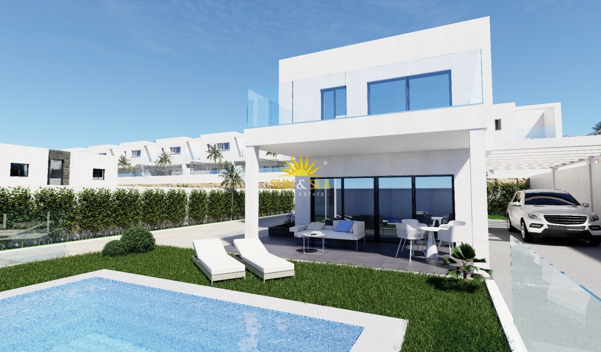Neue Gebäude - terraced - La Manga del Mar Menor - Mojácar