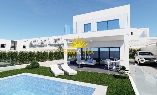Neue Gebäude - terraced - La Manga del Mar Menor - Mojácar