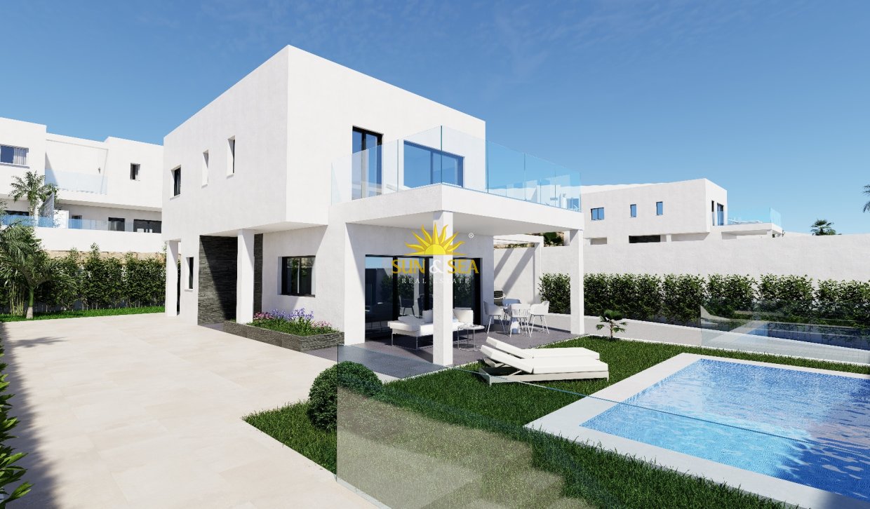 Neue Gebäude - terraced - La Manga del Mar Menor - Mojácar