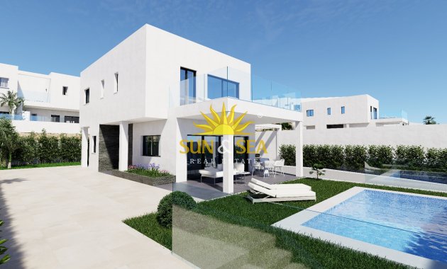 Neue Gebäude - terraced - La Manga del Mar Menor - Mojácar