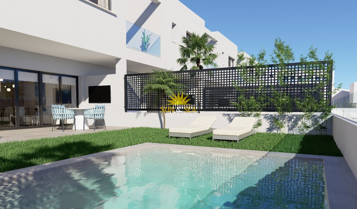 Neue Gebäude - terraced - La Manga del Mar Menor - Mojácar