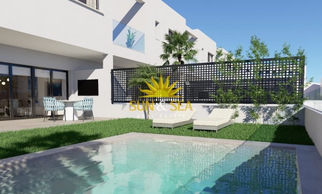 Neue Gebäude - terraced - La Manga del Mar Menor - Mojácar