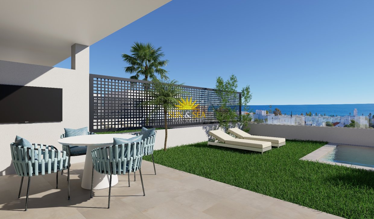 Neue Gebäude - terraced - La Manga del Mar Menor - Mojácar