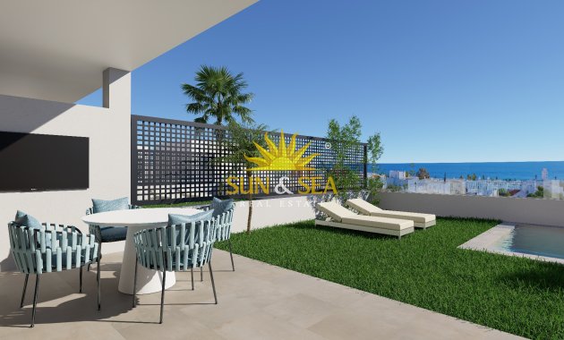 Neue Gebäude - terraced - La Manga del Mar Menor - Mojácar