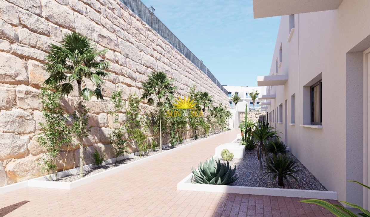 Neue Gebäude - terraced - La Manga del Mar Menor - Mojácar
