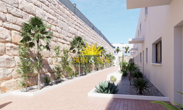 Neue Gebäude - terraced - La Manga del Mar Menor - Mojácar
