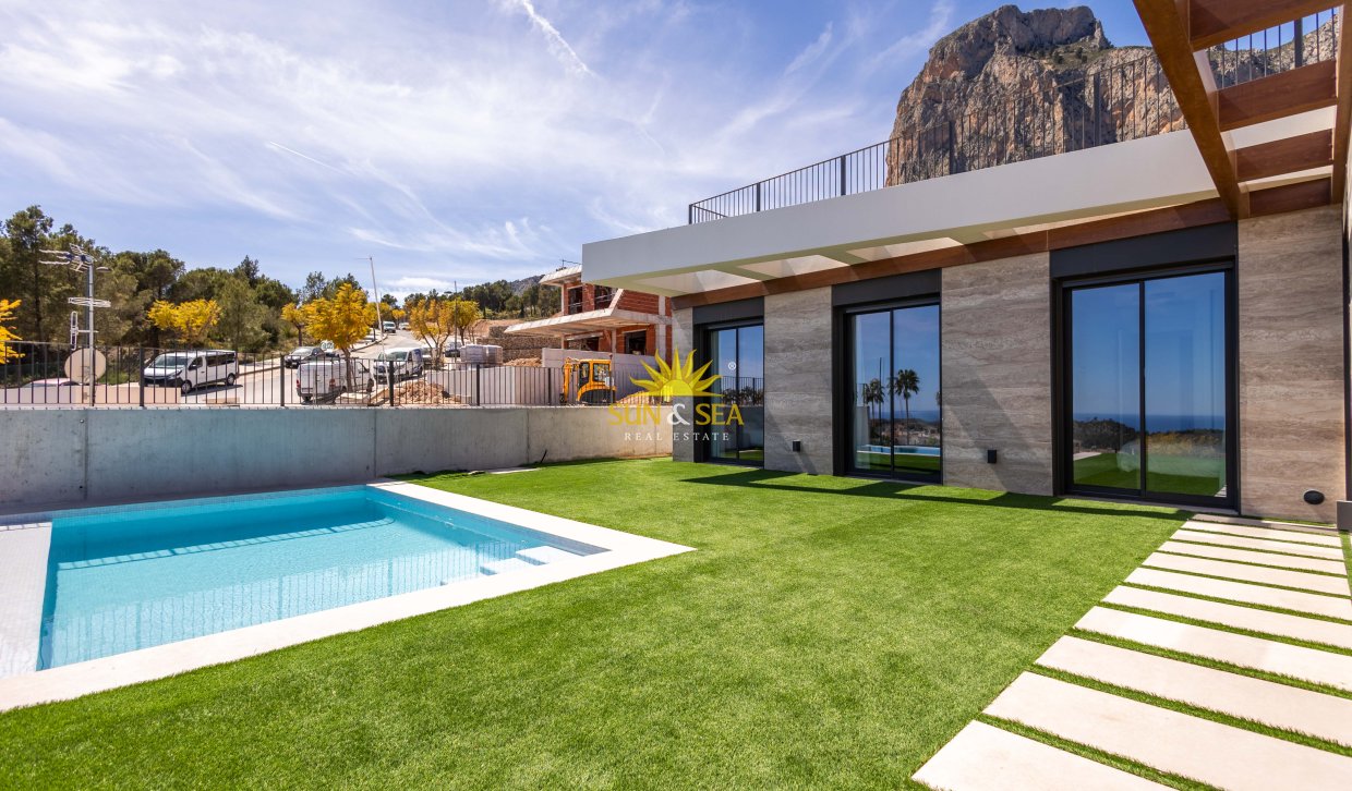 Neue Gebäude - detached - Polop
